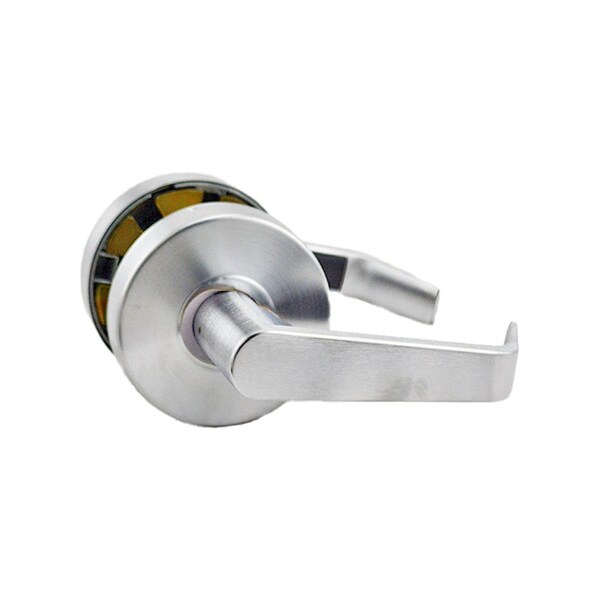 Yale Commercial Classroom Augusta Lever Grade 2 Cylindrical Lock with Para Keyway, MCD234 Latch, and 497-114 AU4608LN626 - main